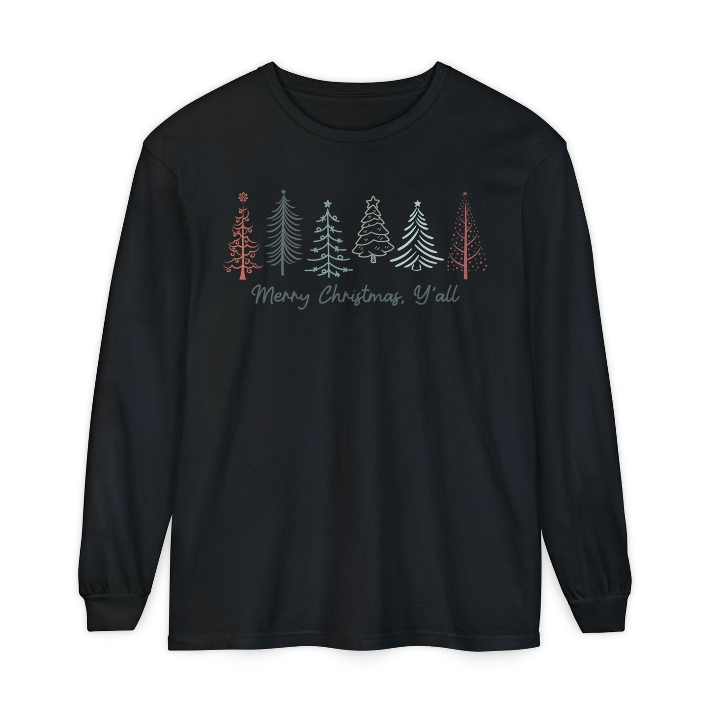 Merry Christmas, Y'all Long-Sleeve T-Shirt