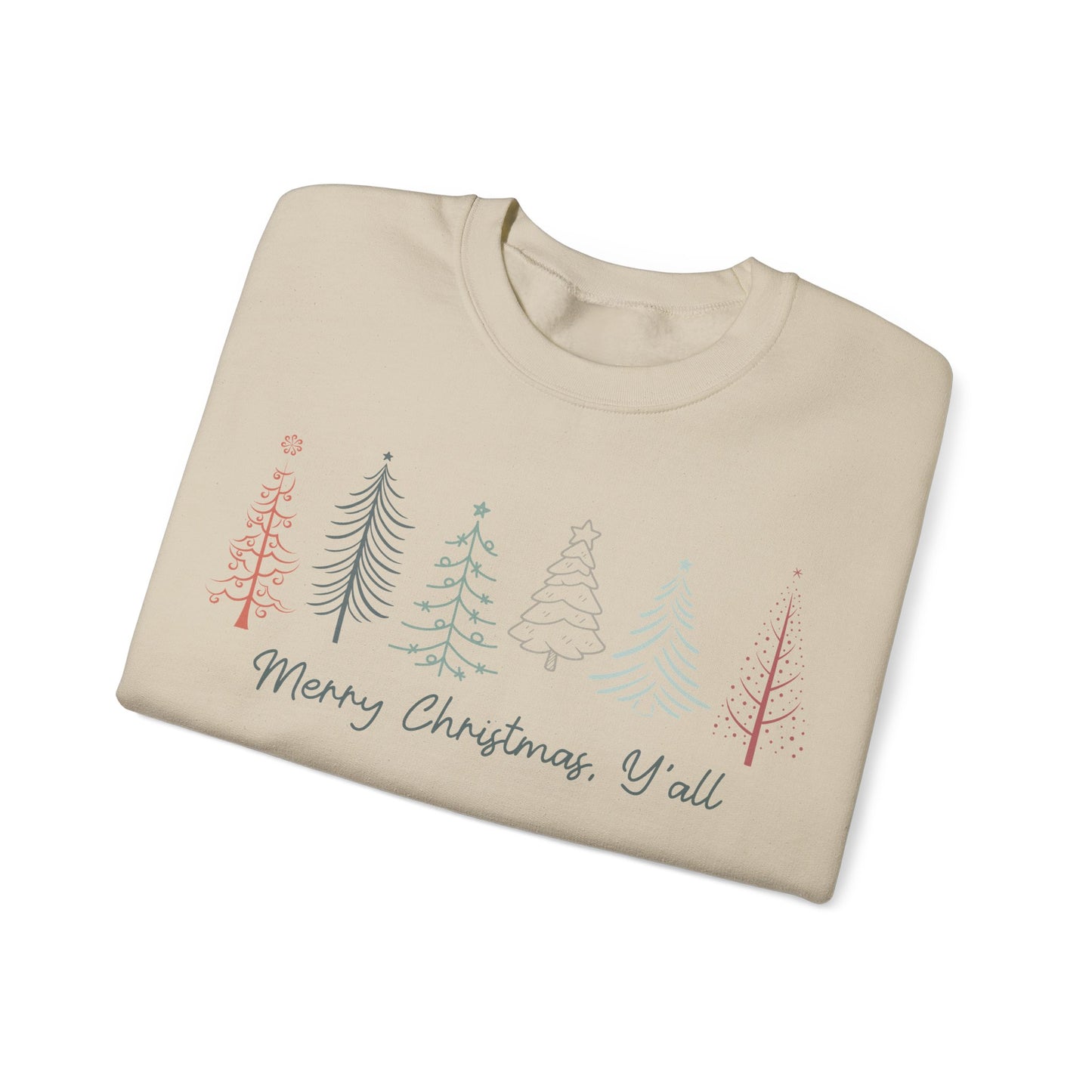 Merry Christmas, Y'all Sweatshirt