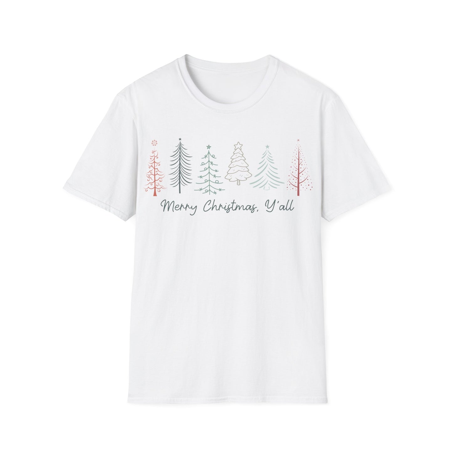 Merry Christmas, Y'all T-Shirt