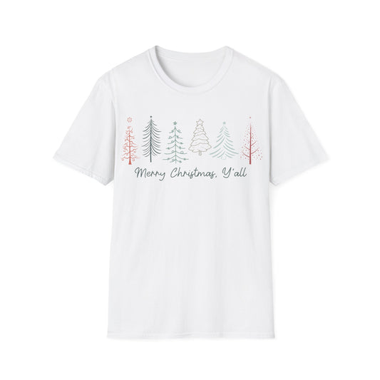 Merry Christmas, Y'all T-Shirt