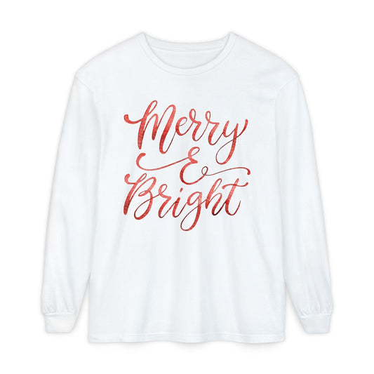 Merry & Bright Long-Sleeve T-Shirt