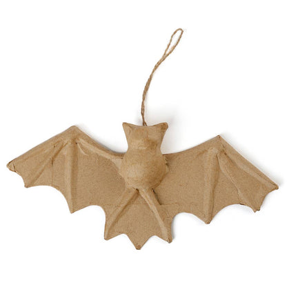 Paper Mache Bat - 8-1/2" x 4"