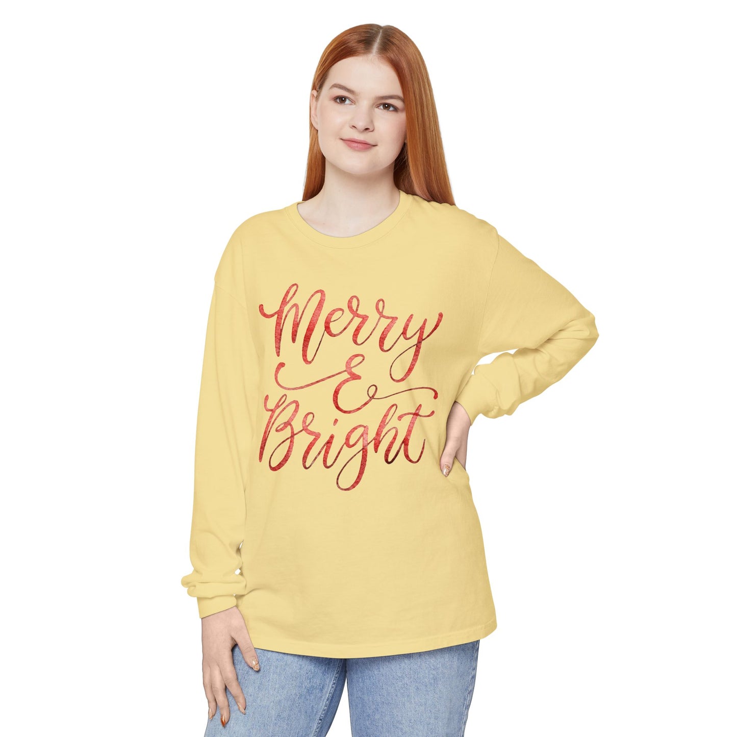 Merry & Bright Long-Sleeve T-Shirt