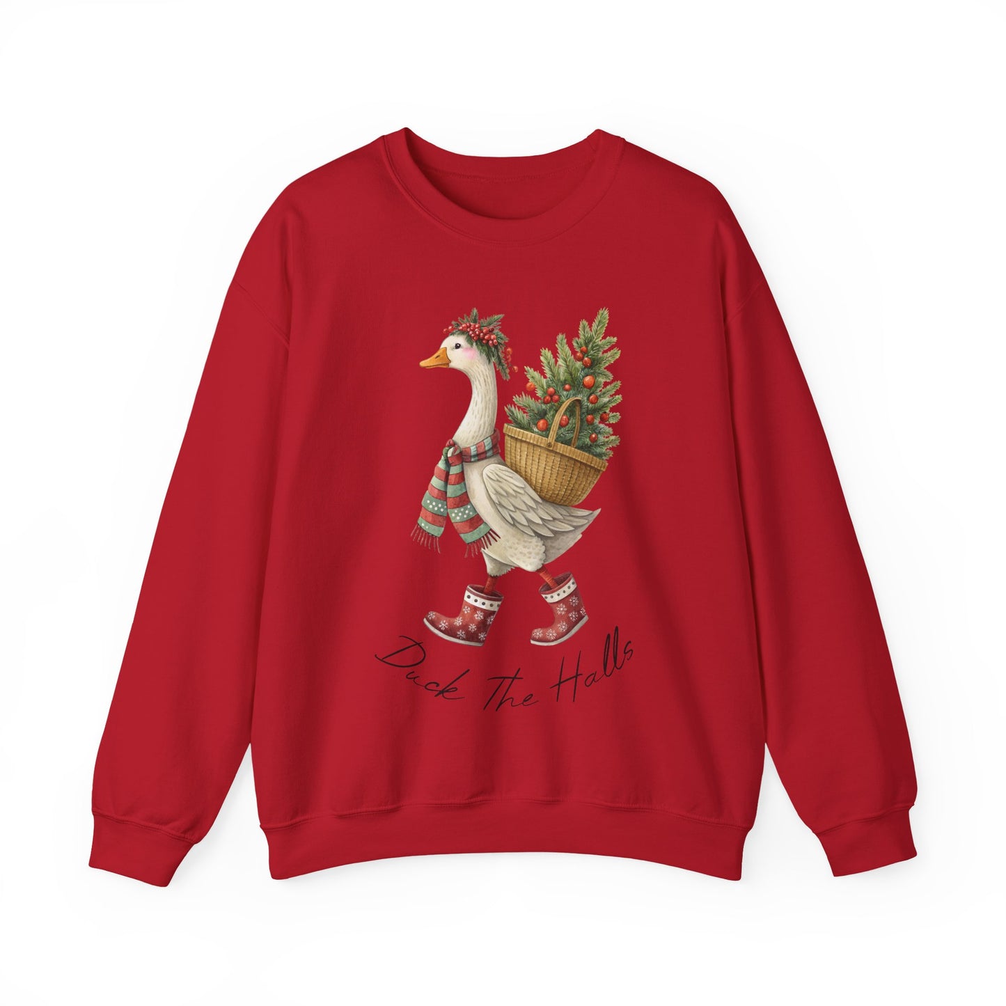 Duck the Halls Sweatshirt
