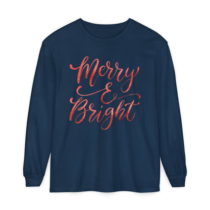Merry & Bright Long-Sleeve T-Shirt