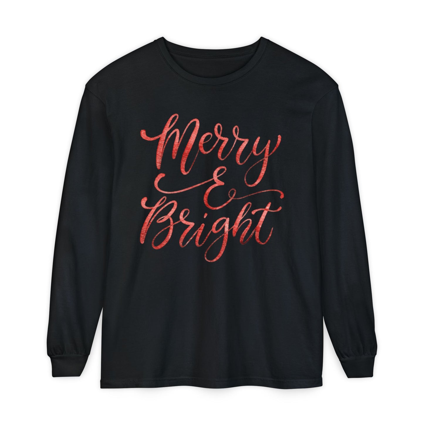 Merry & Bright Long-Sleeve T-Shirt