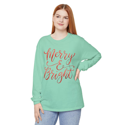 Merry & Bright Long-Sleeve T-Shirt