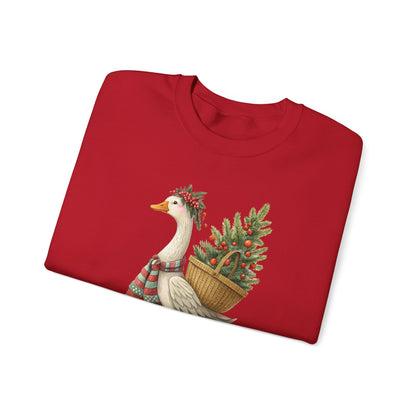 Duck the Halls Sweatshirt