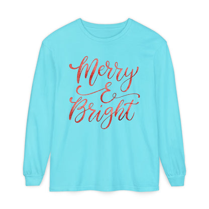 Merry & Bright Long-Sleeve T-Shirt