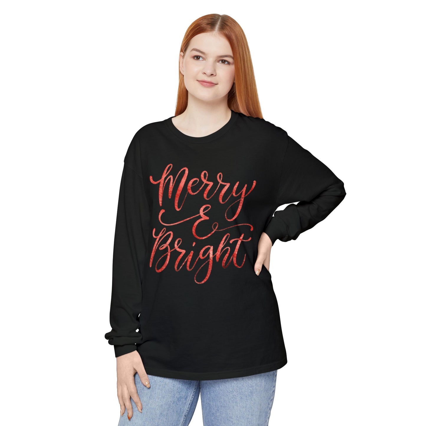 Merry & Bright Long-Sleeve T-Shirt