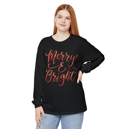 Merry & Bright Long-Sleeve T-Shirt