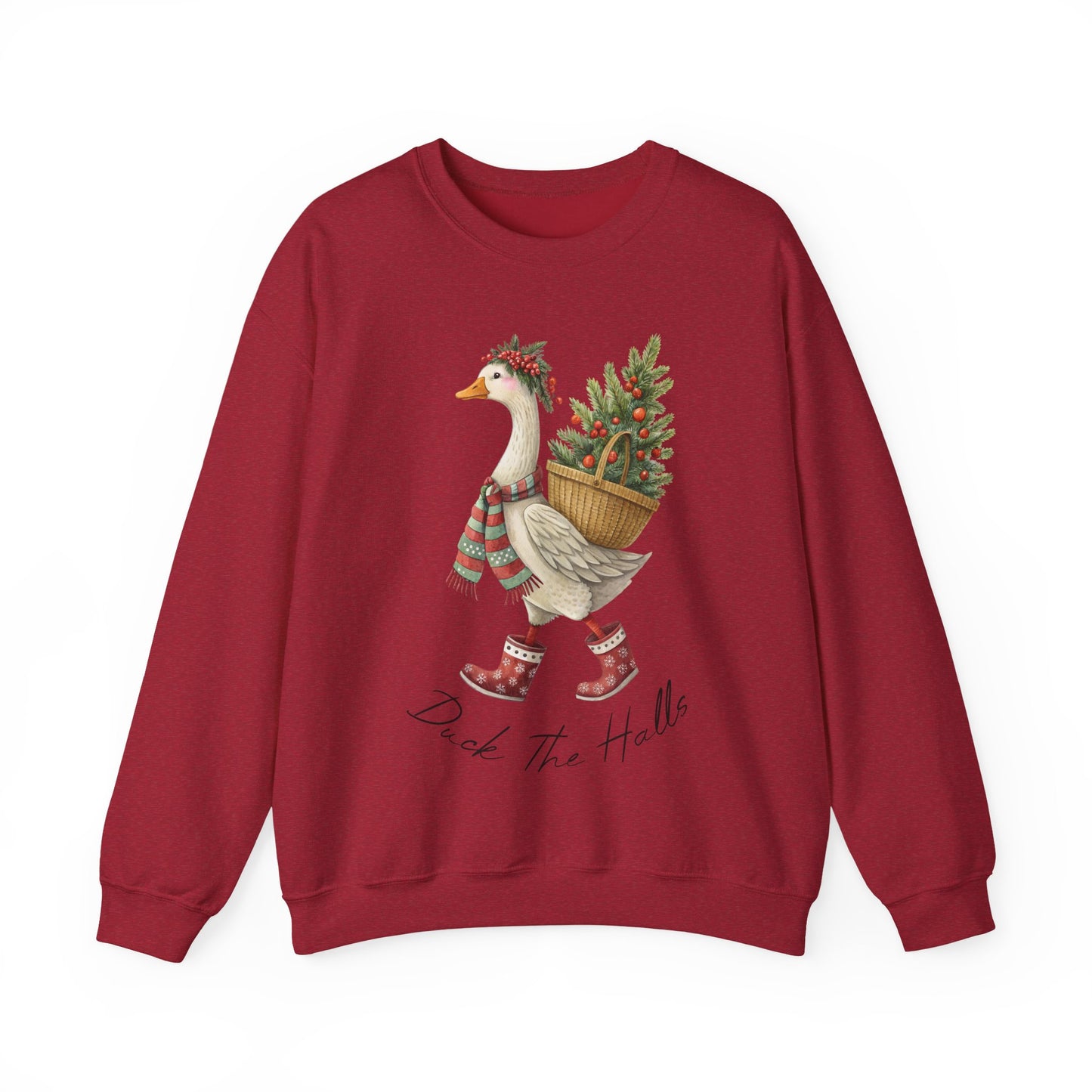 Duck the Halls Sweatshirt