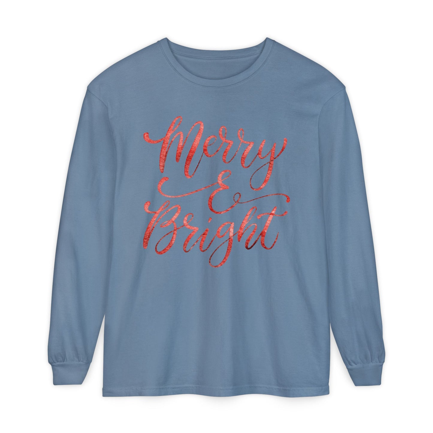 Merry & Bright Long-Sleeve T-Shirt