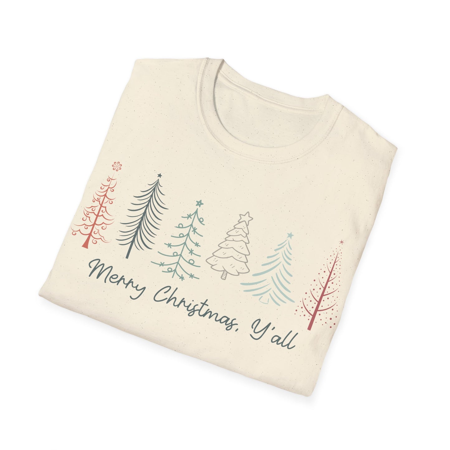 Merry Christmas, Y'all T-Shirt
