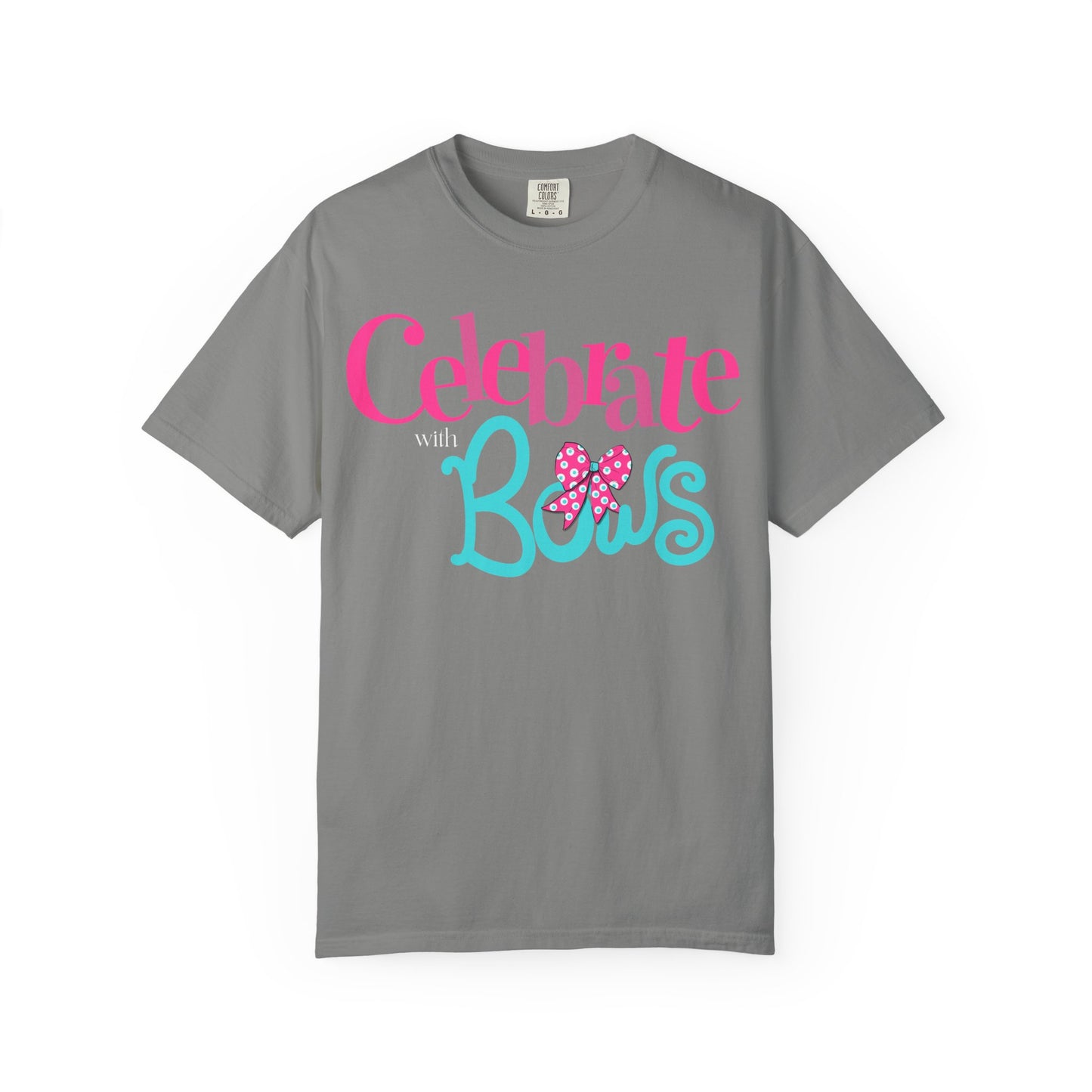 Celebrate with Bows T-Shirt (Unisex)