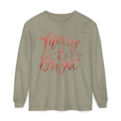 Merry & Bright Long-Sleeve T-Shirt