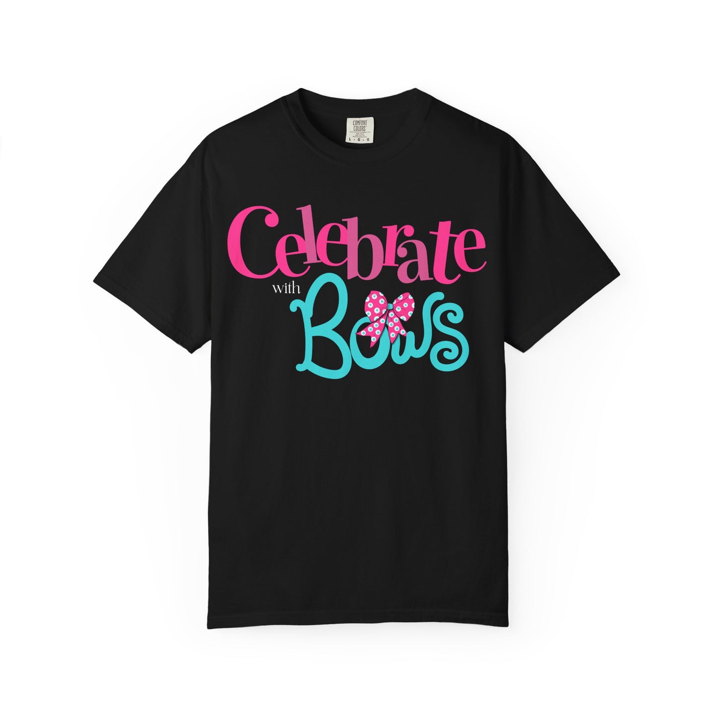 Celebrate with Bows T-Shirt (Unisex)