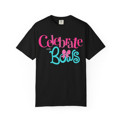 Celebrate with Bows T-Shirt (Unisex)
