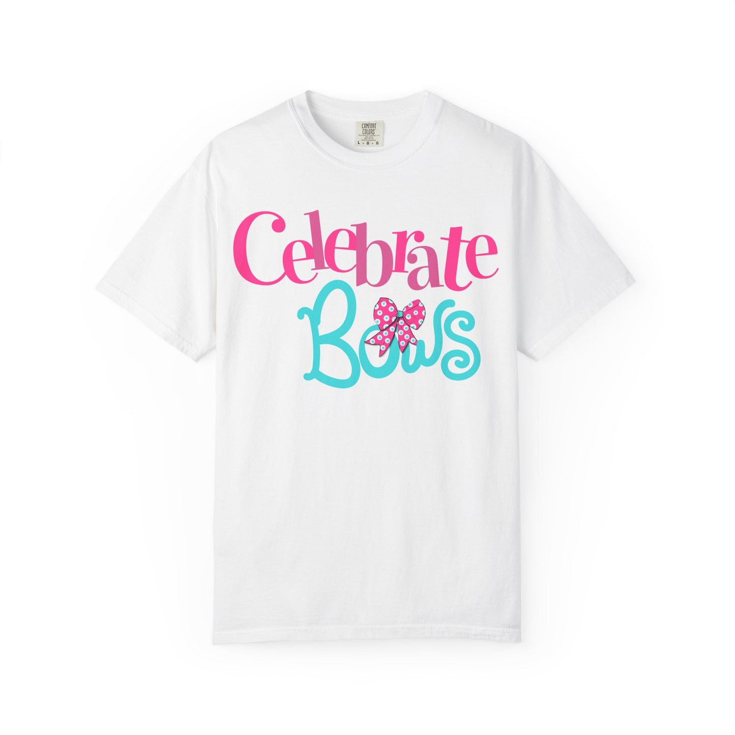 Celebrate with Bows T-Shirt (Unisex)