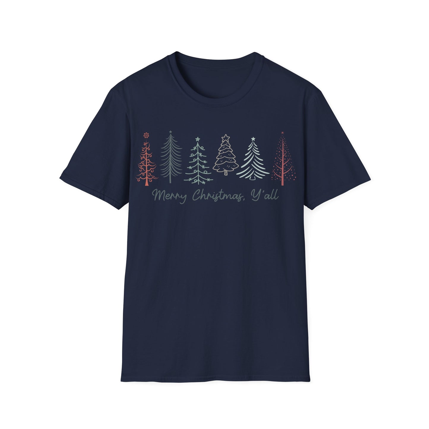 Merry Christmas, Y'all T-Shirt