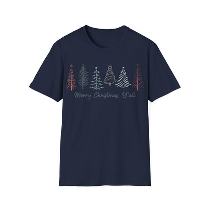 Merry Christmas, Y'all T-Shirt