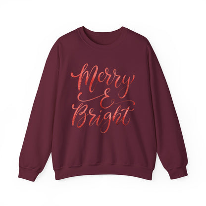 Merry & Bright Sweatshirt