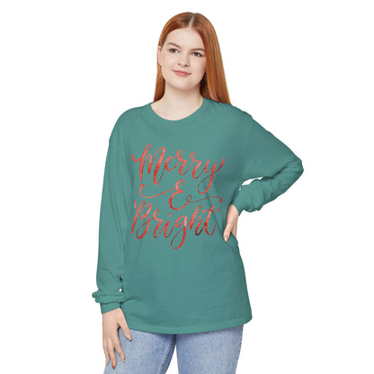 Merry & Bright Long-Sleeve T-Shirt