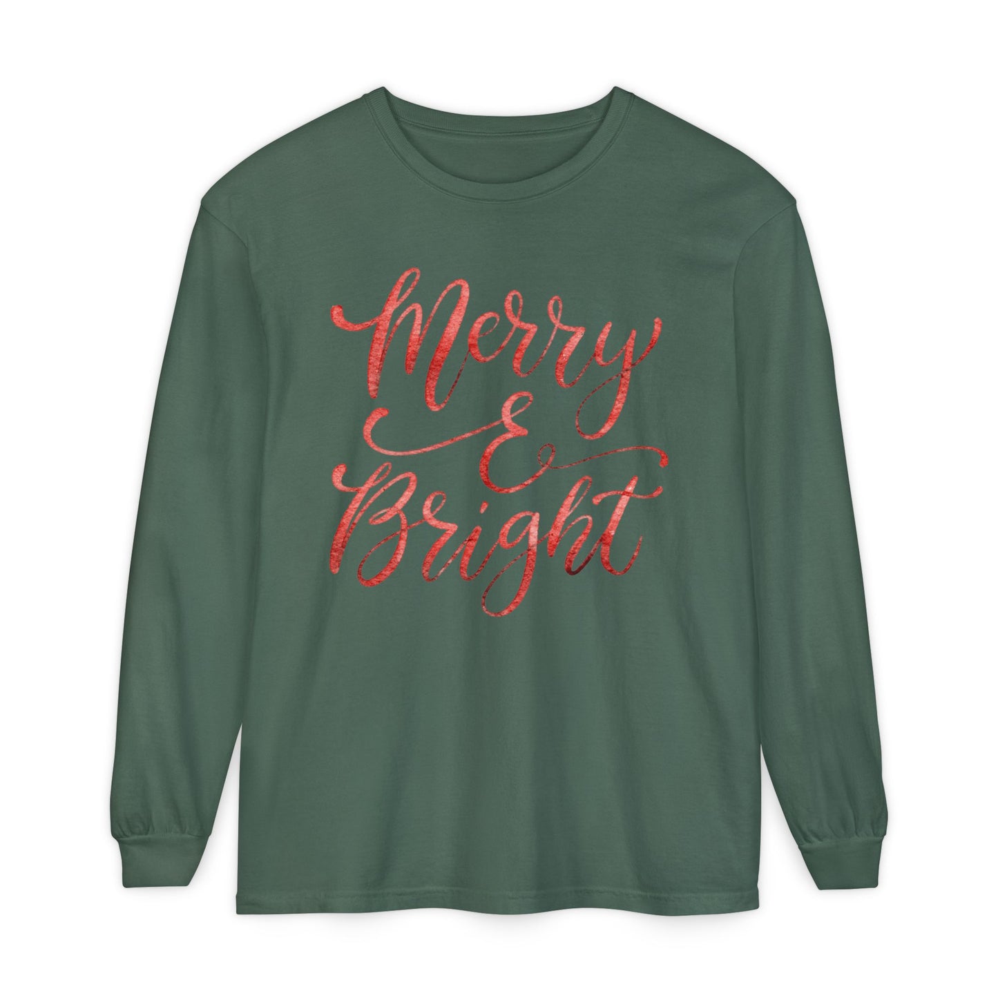 Merry & Bright Long-Sleeve T-Shirt