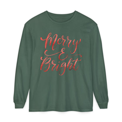 Merry & Bright Long-Sleeve T-Shirt