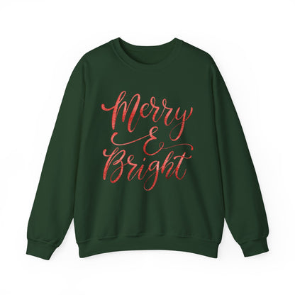 Merry & Bright Sweatshirt