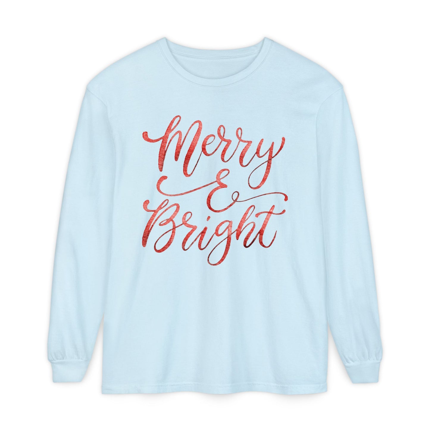 Merry & Bright Long-Sleeve T-Shirt