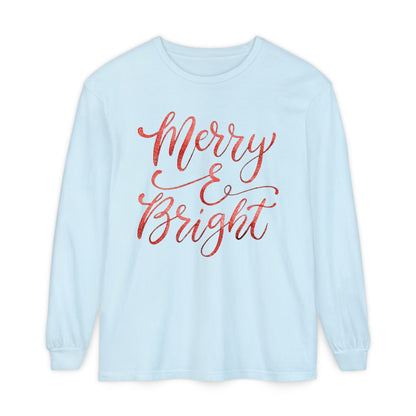 Merry & Bright Long-Sleeve T-Shirt