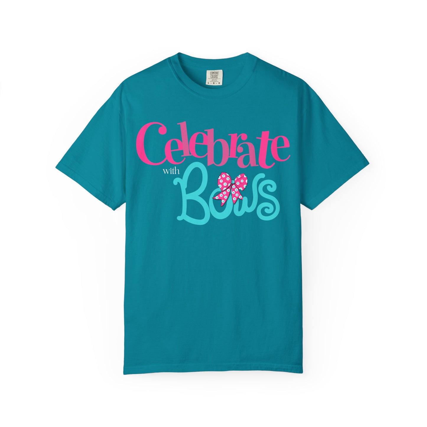 Celebrate with Bows T-Shirt (Unisex)
