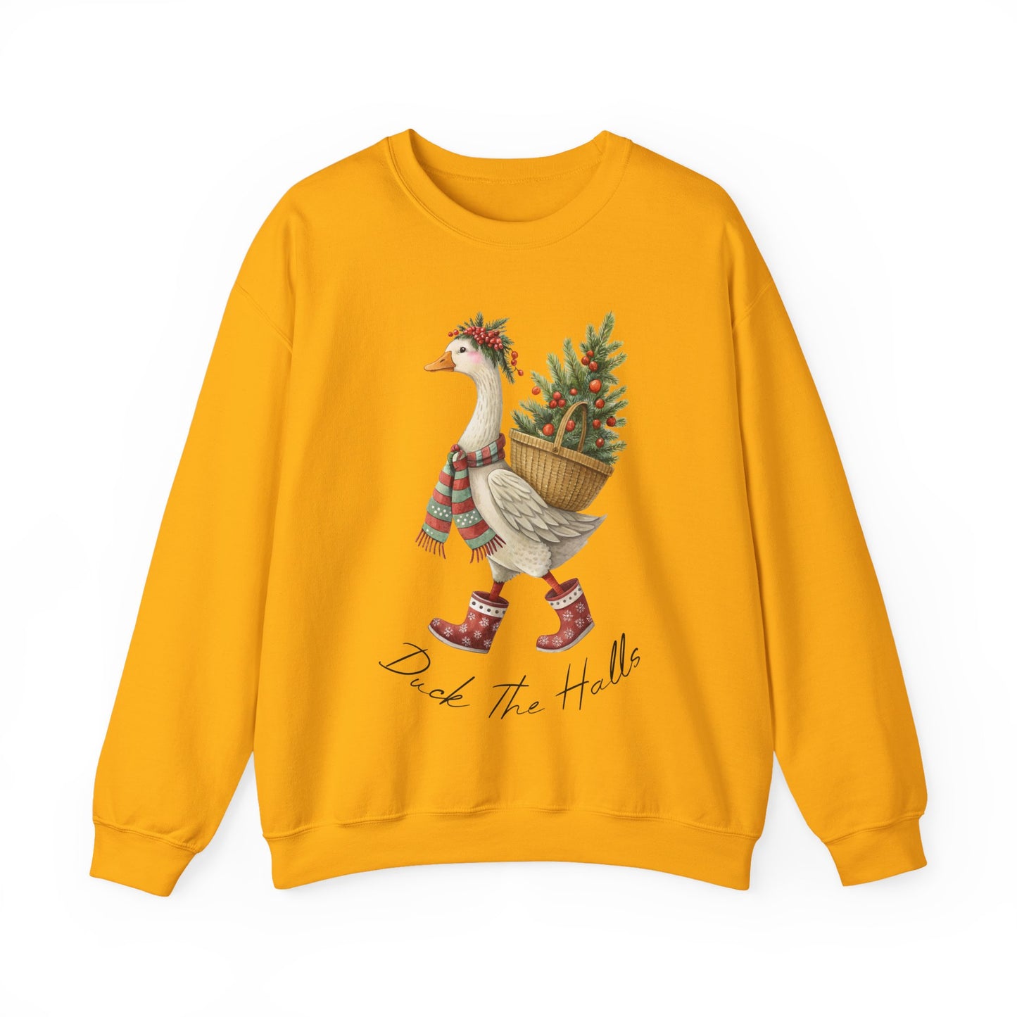 Duck the Halls Sweatshirt