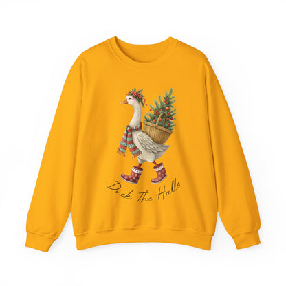 Duck the Halls Sweatshirt