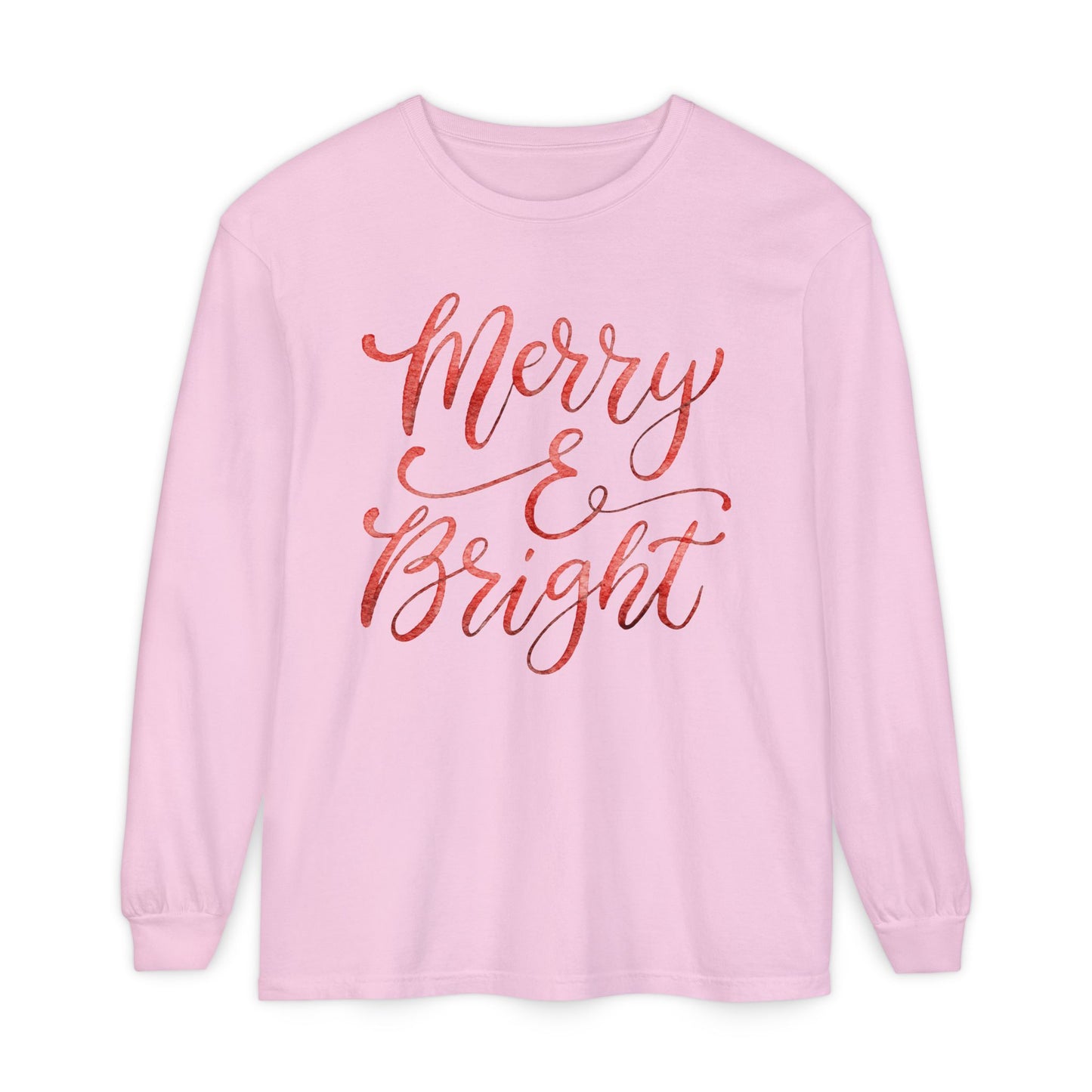 Merry & Bright Long-Sleeve T-Shirt