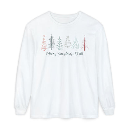 Merry Christmas, Y'all Long-Sleeve T-Shirt