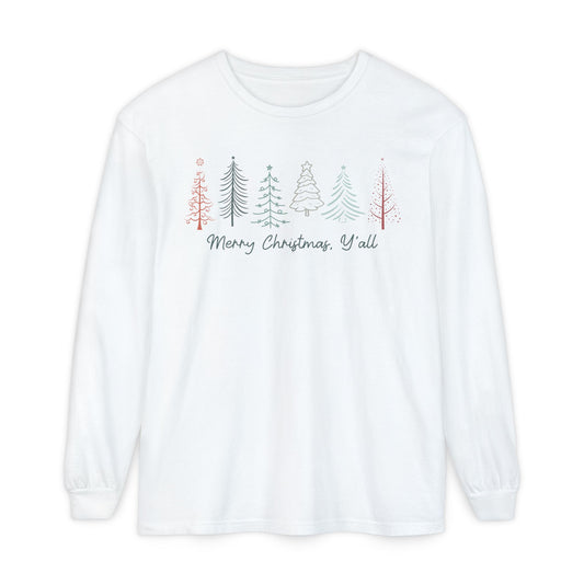 Merry Christmas, Y'all Long-Sleeve T-Shirt