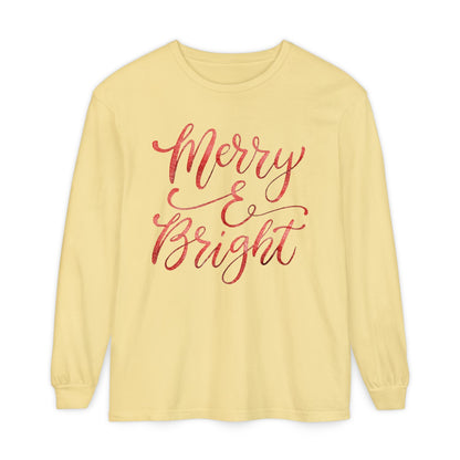 Merry & Bright Long-Sleeve T-Shirt