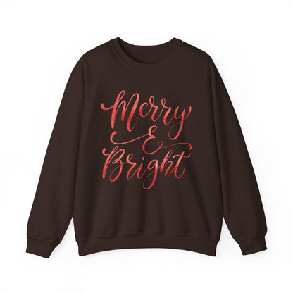 Merry & Bright Sweatshirt