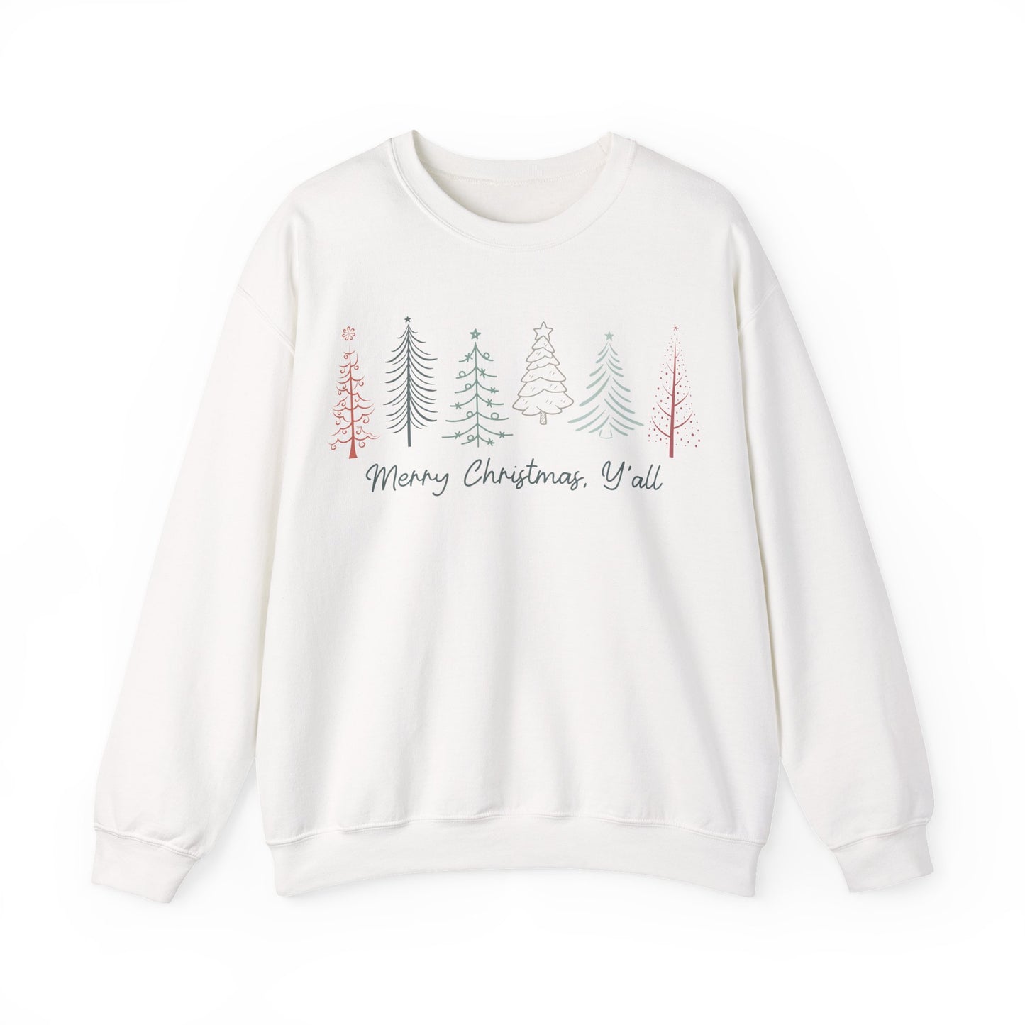 Merry Christmas, Y'all Sweatshirt