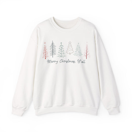 Merry Christmas, Y'all Sweatshirt