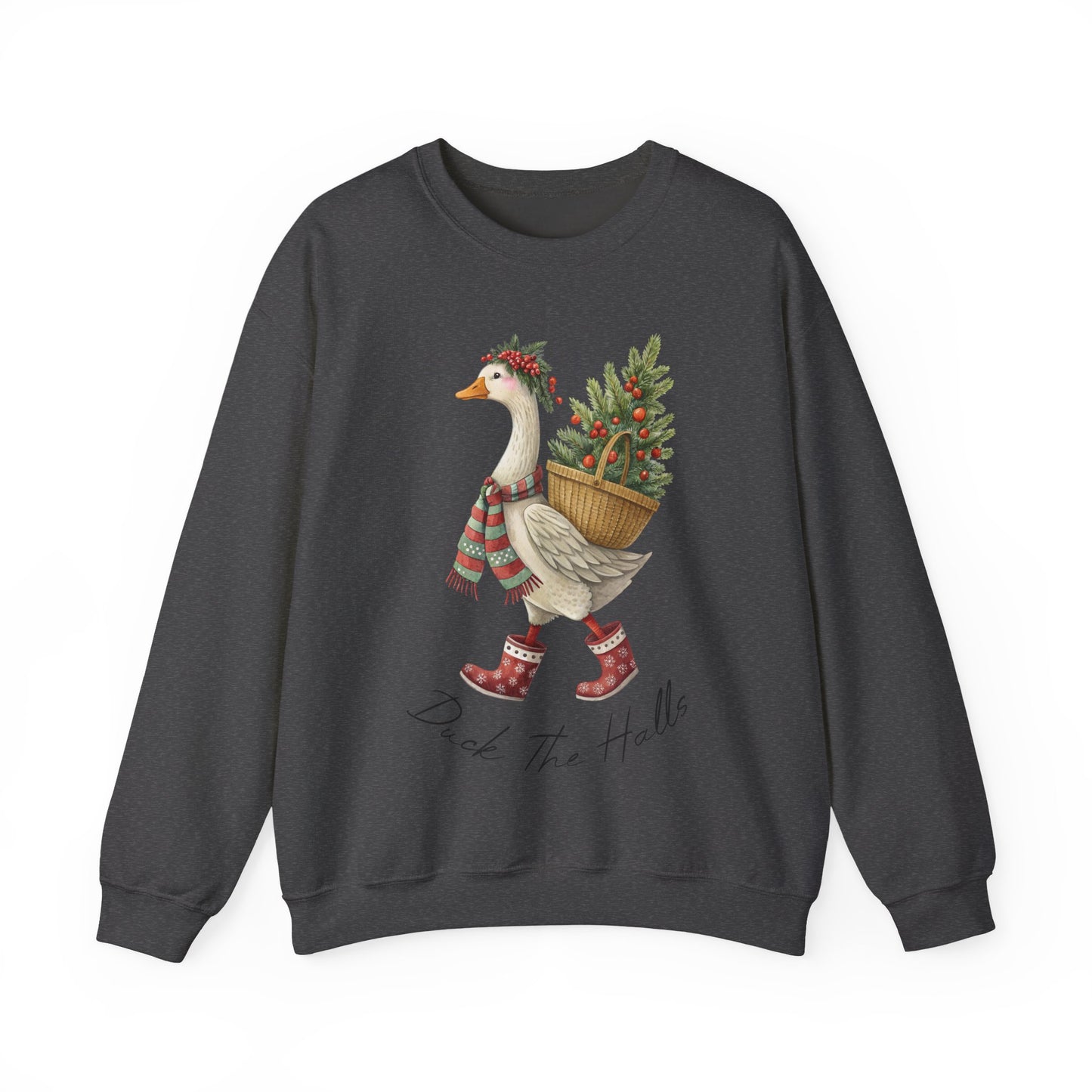 Duck the Halls Sweatshirt