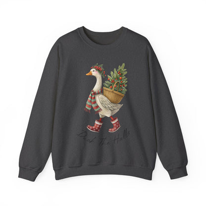 Duck the Halls Sweatshirt