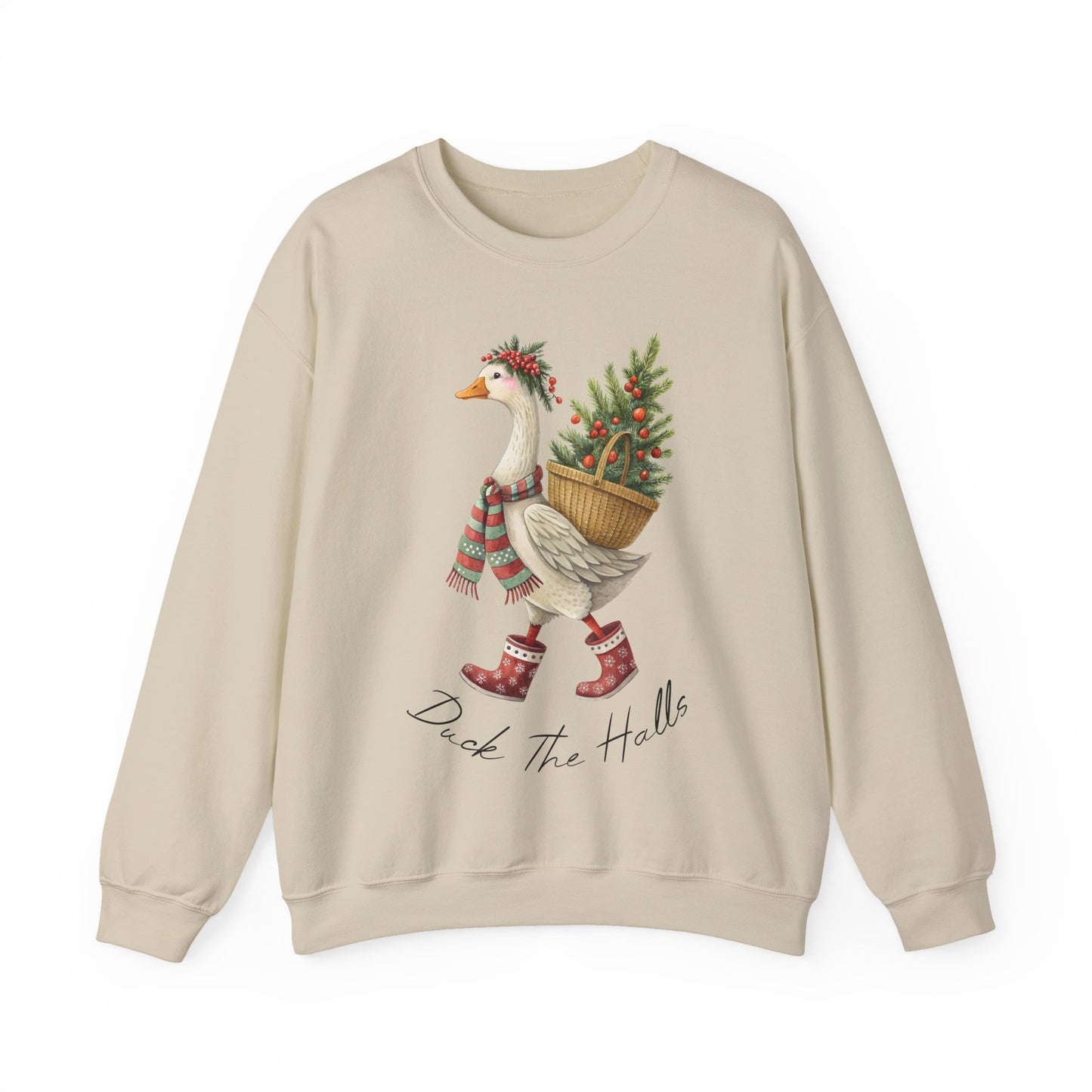 Duck the Halls Sweatshirt
