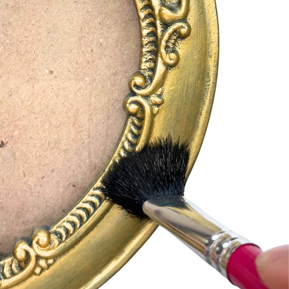 Dyamond Fluffier Brushes - 2 Pack-  Tools- The Celebration Co.