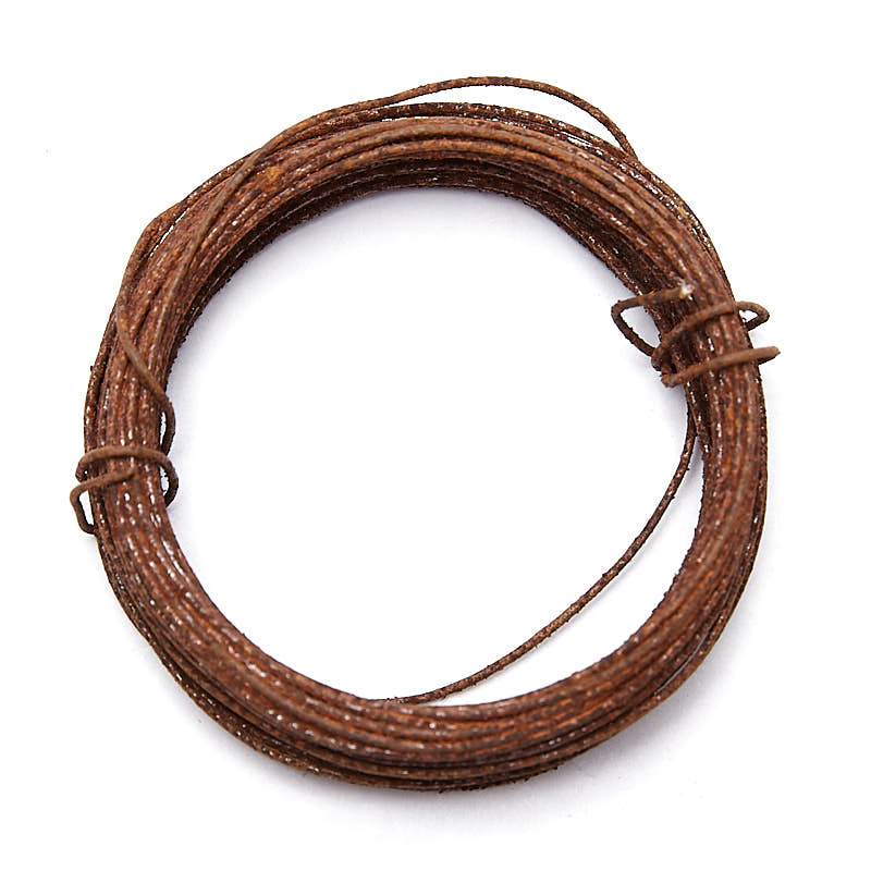 22 Gauge Rusty Tin Craft Wire-  Rust- The Celebration Co.