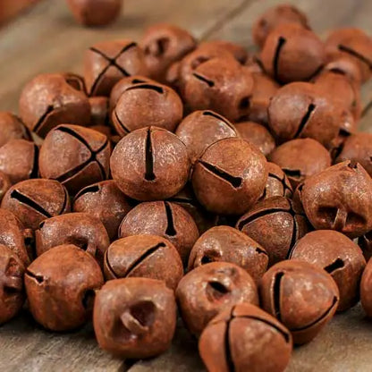 Rusty Bells Assortment-  Embellishments- The Celebration Co.