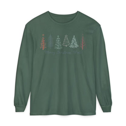Merry Christmas, Y'all Long-Sleeve T-Shirt