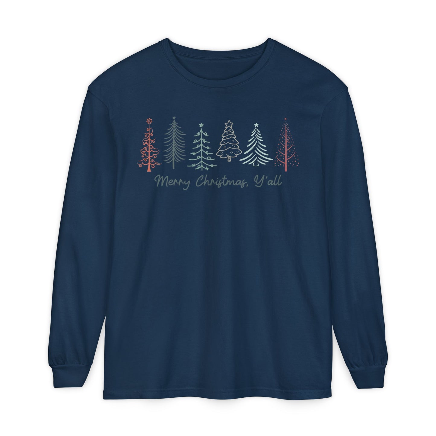 Merry Christmas, Y'all Long-Sleeve T-Shirt